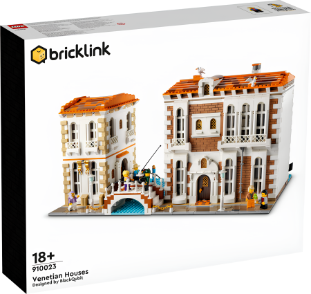 Конструктор Lego Bricklink 910023 Venetian Houses Венецианские дома